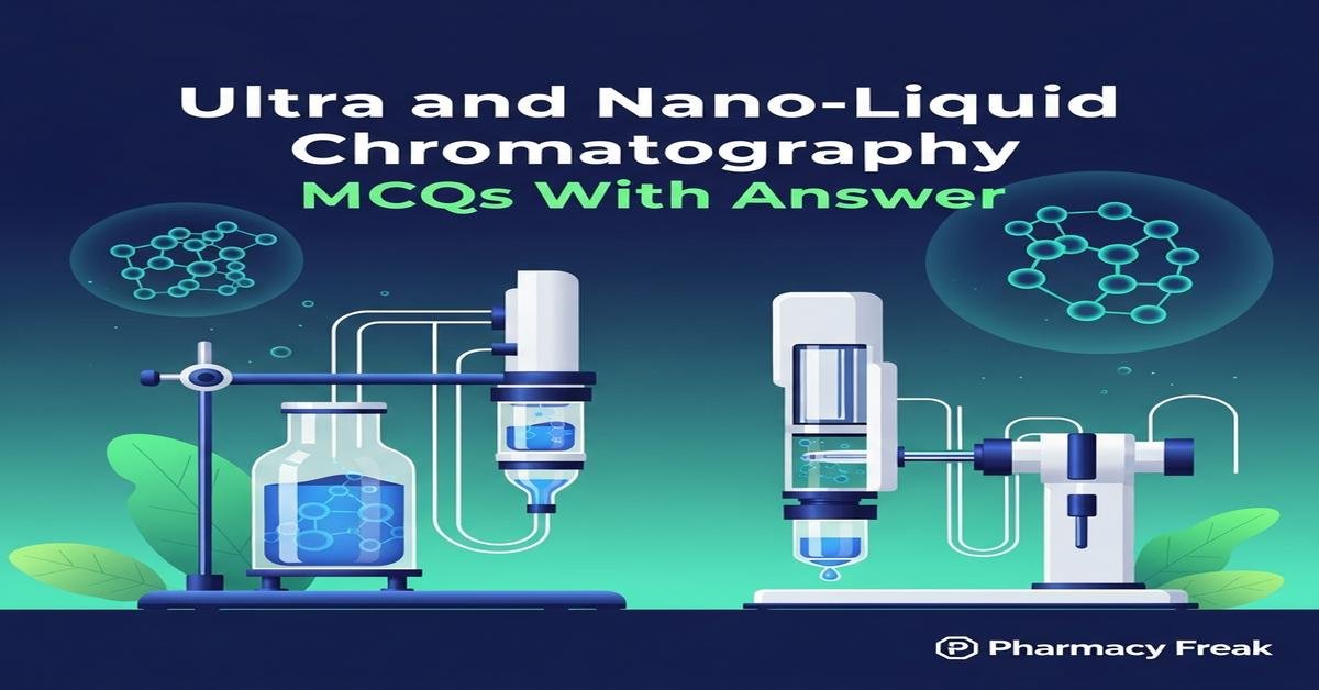 Ultra and nano-liquid chromatography MCQs With Answer