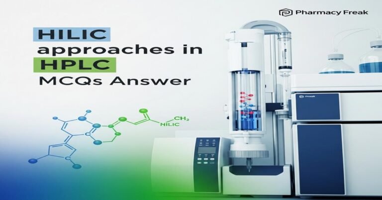 HILIC approaches in HPLC MCQs With Answer
