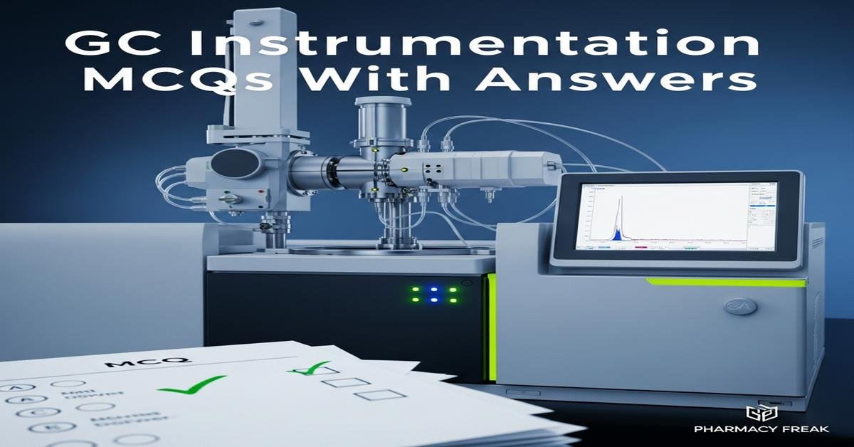 GC instrumentation MCQs With Answer