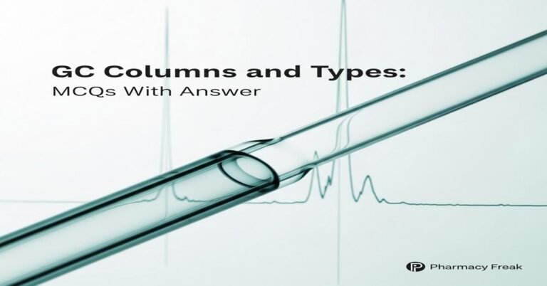 GC columns and types MCQs With Answer