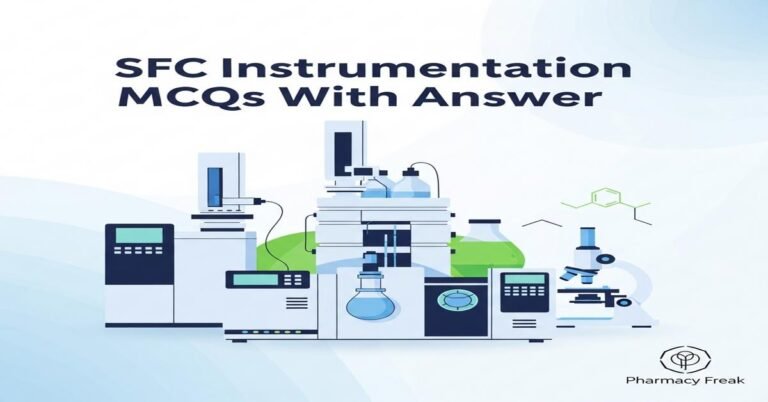 SFC instrumentation MCQs With Answer