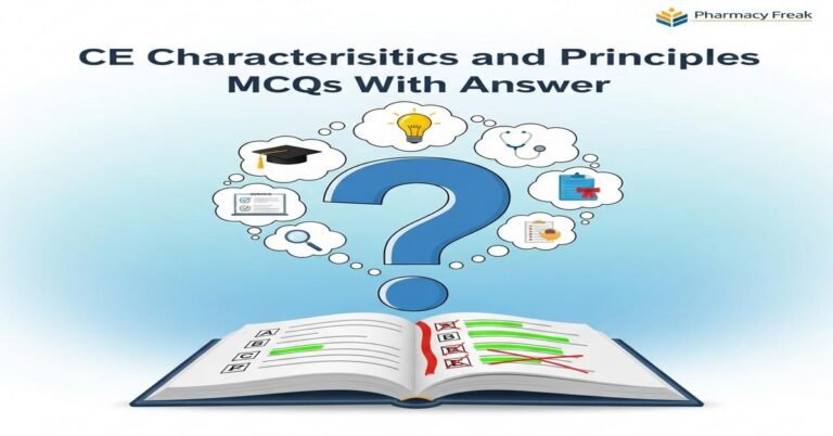 CE characteristics and principles MCQs With Answer