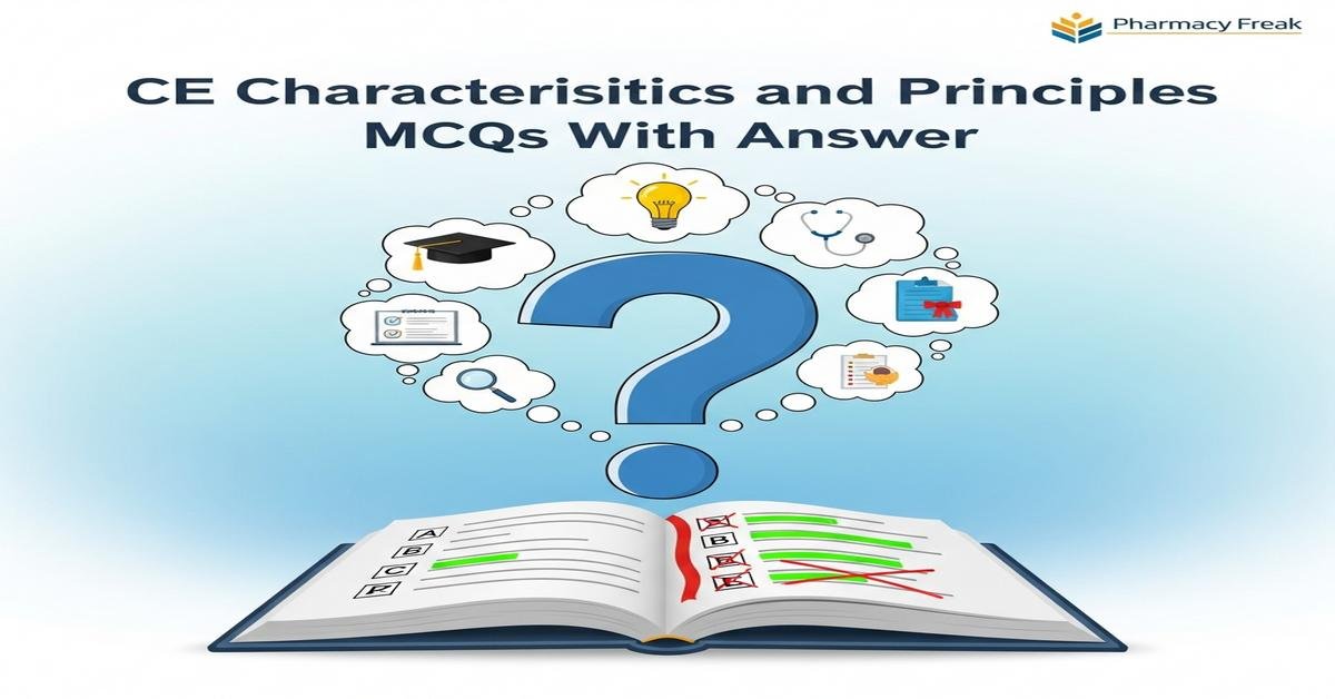 CE characteristics and principles MCQs With Answer