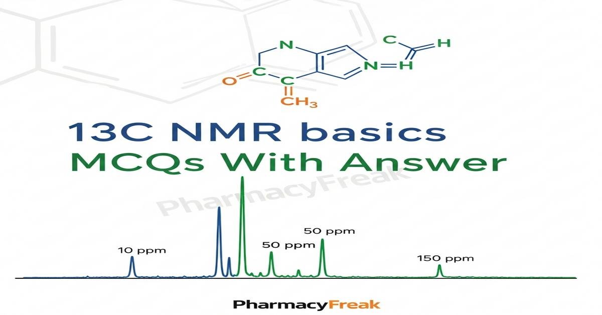 13C NMR basics MCQs With Answer