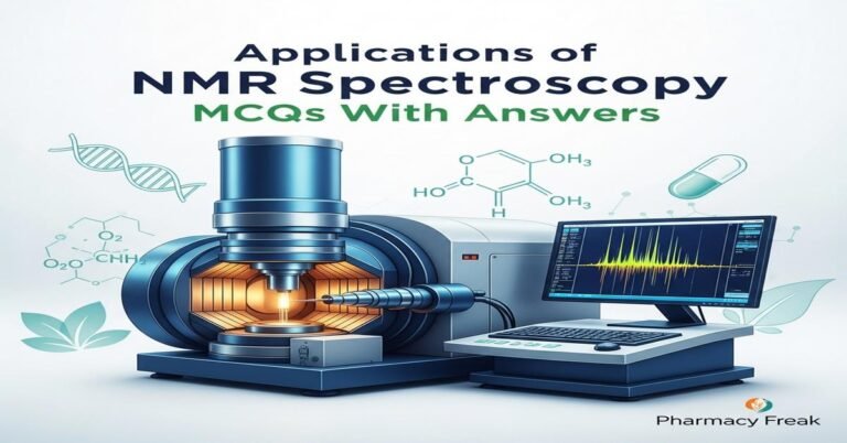Applications of NMR spectroscopy MCQs With Answer