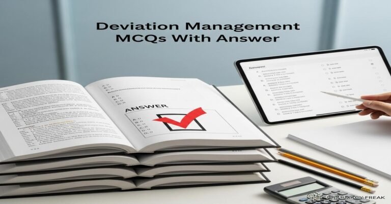 Deviation management MCQs With Answer