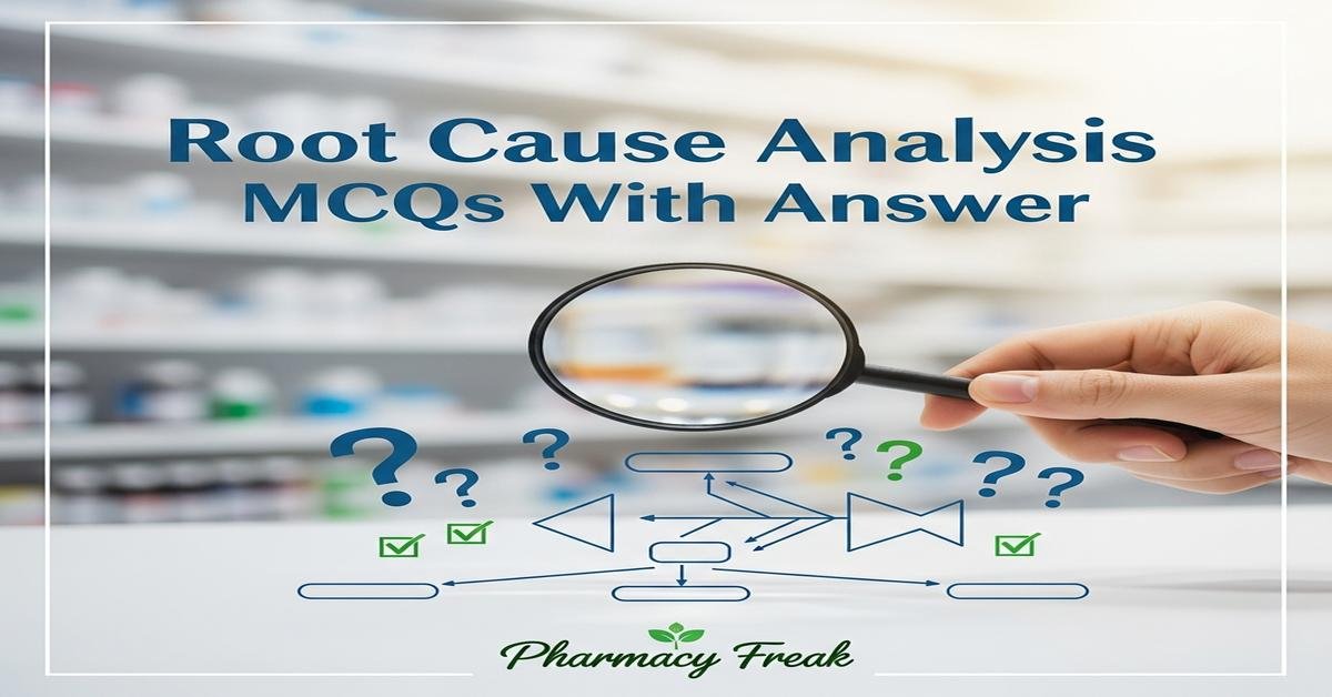 Root cause analysis MCQs With Answer