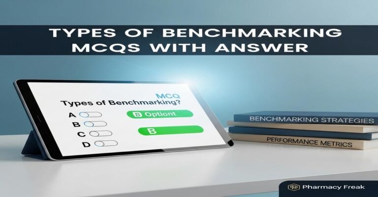 Types of benchmarking MCQs With Answer