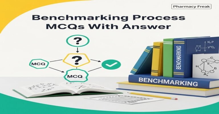 Benchmarking process MCQs With Answer