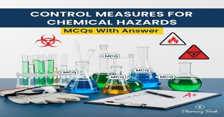 Control measures for chemical hazards MCQs With Answer