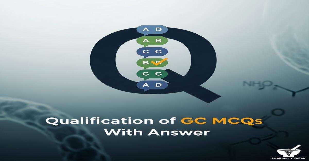 Qualification of GC MCQs With Answer