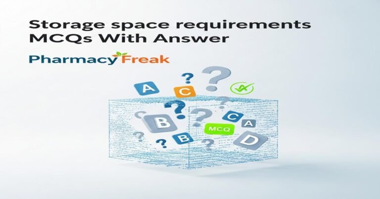 Storage space requirements MCQs With Answer