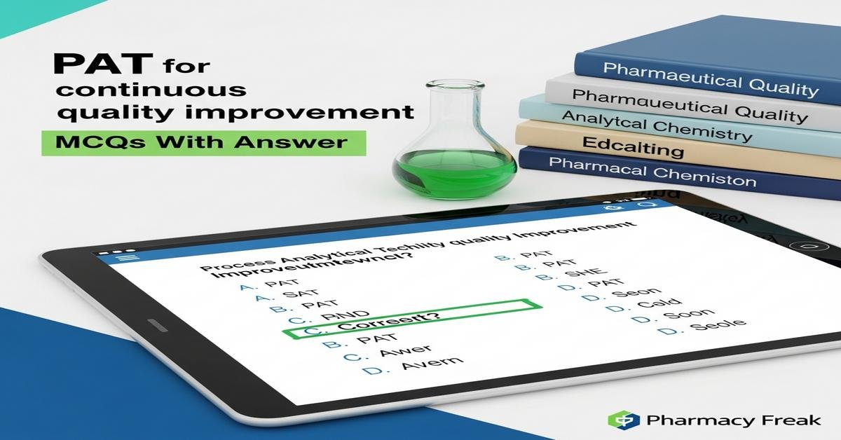 PAT for continuous quality improvement MCQs With Answer