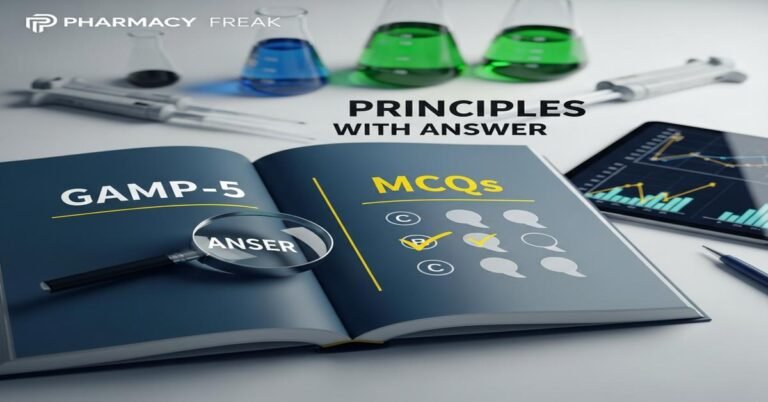 GAMP-5 principles MCQs With Answer