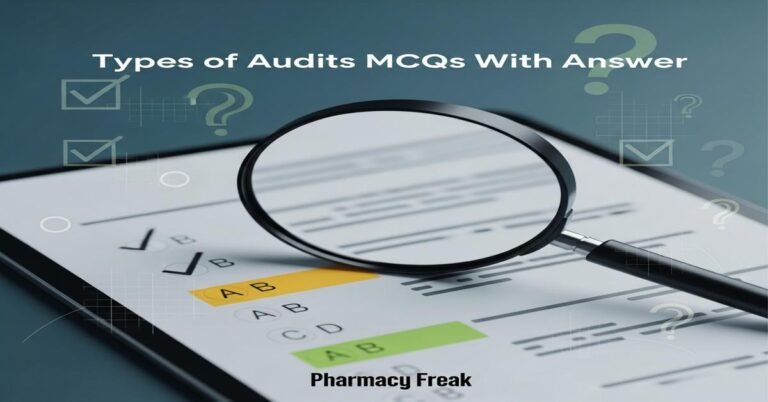 Types of audits MCQs With Answer