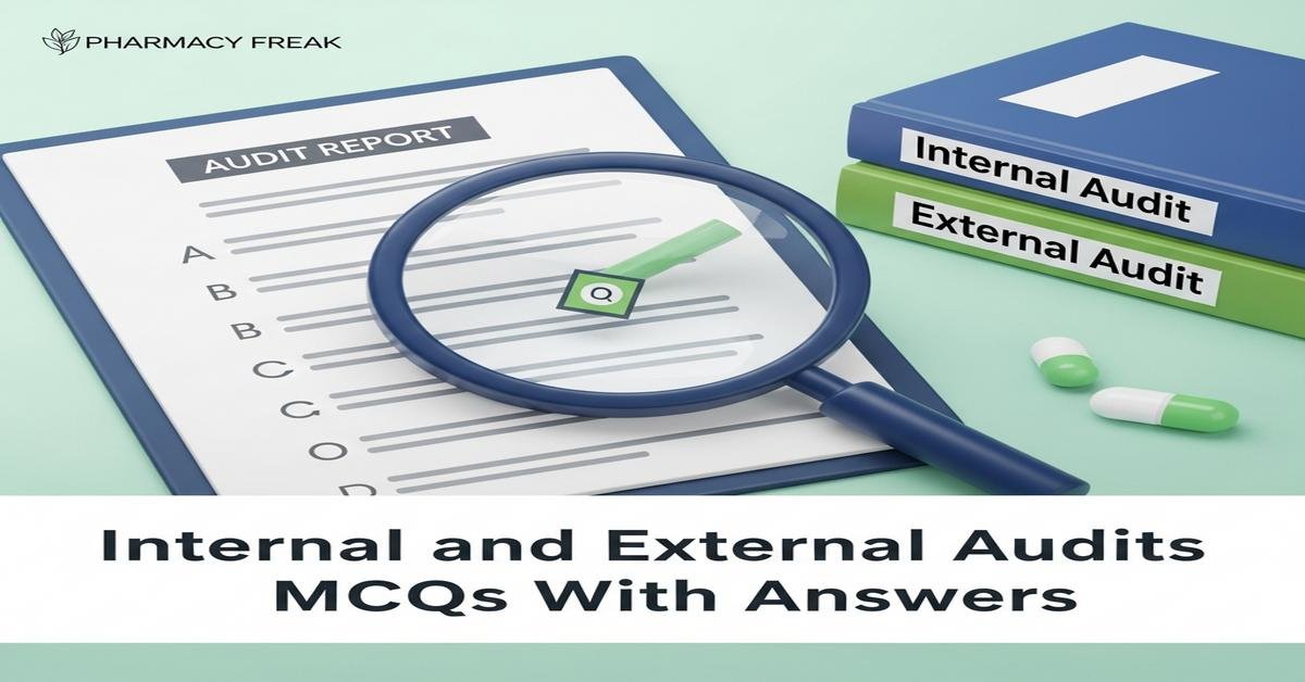 Internal and external audits MCQs With Answer