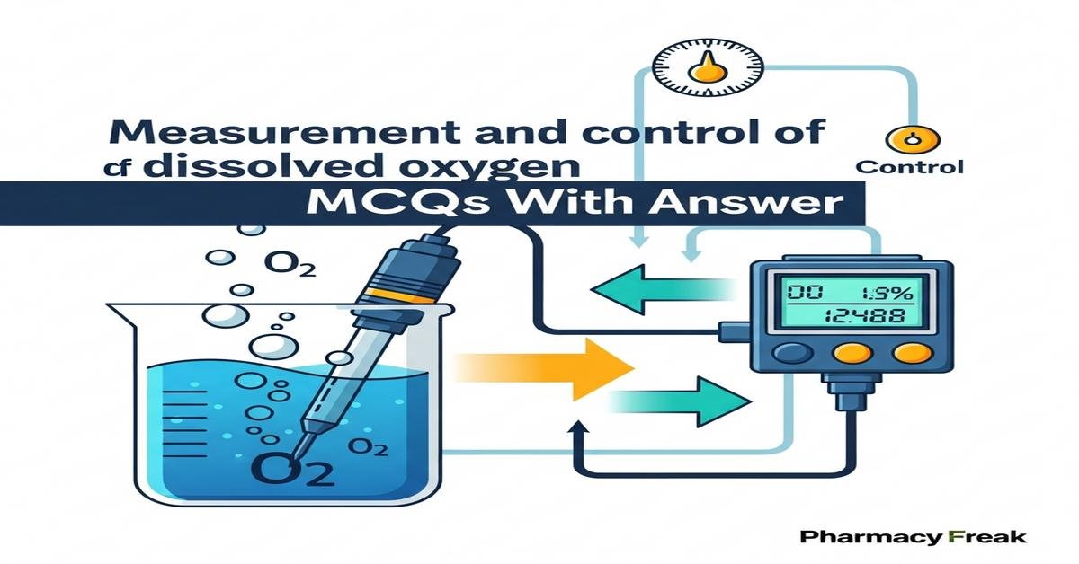 Measurement and control of dissolved oxygen MCQs With Answer