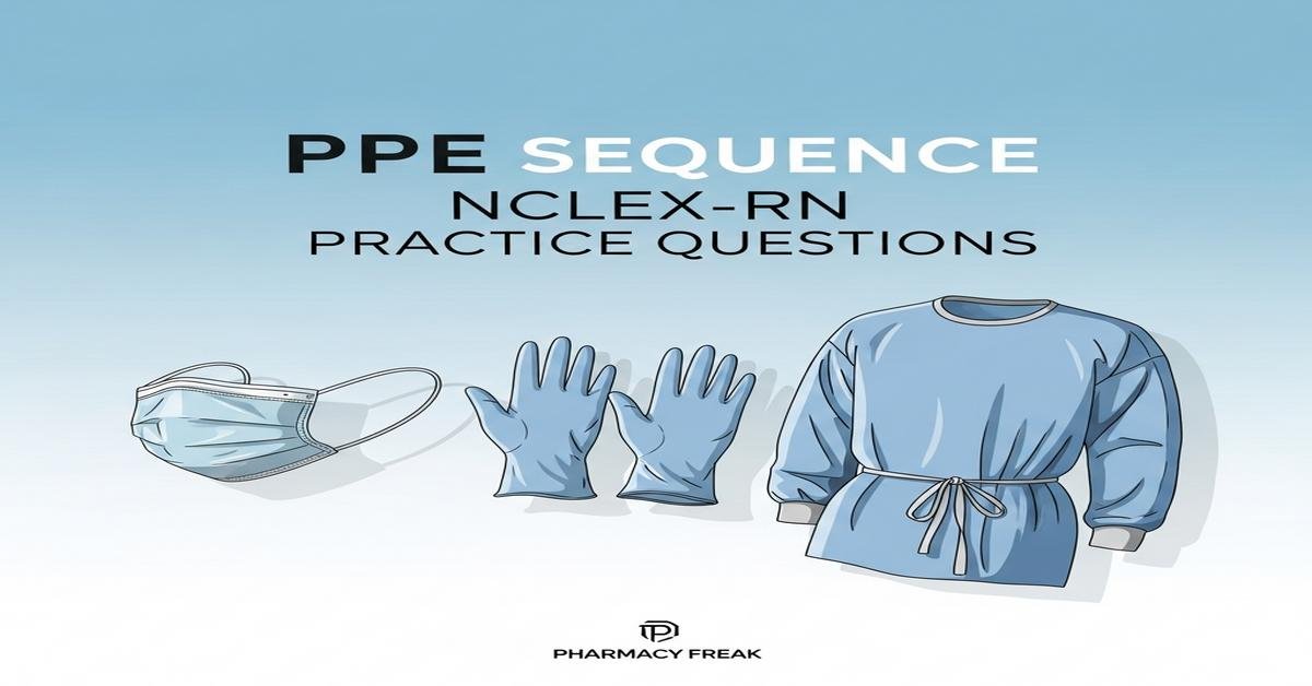 PPE sequence NCLEX-RN Practice Questions