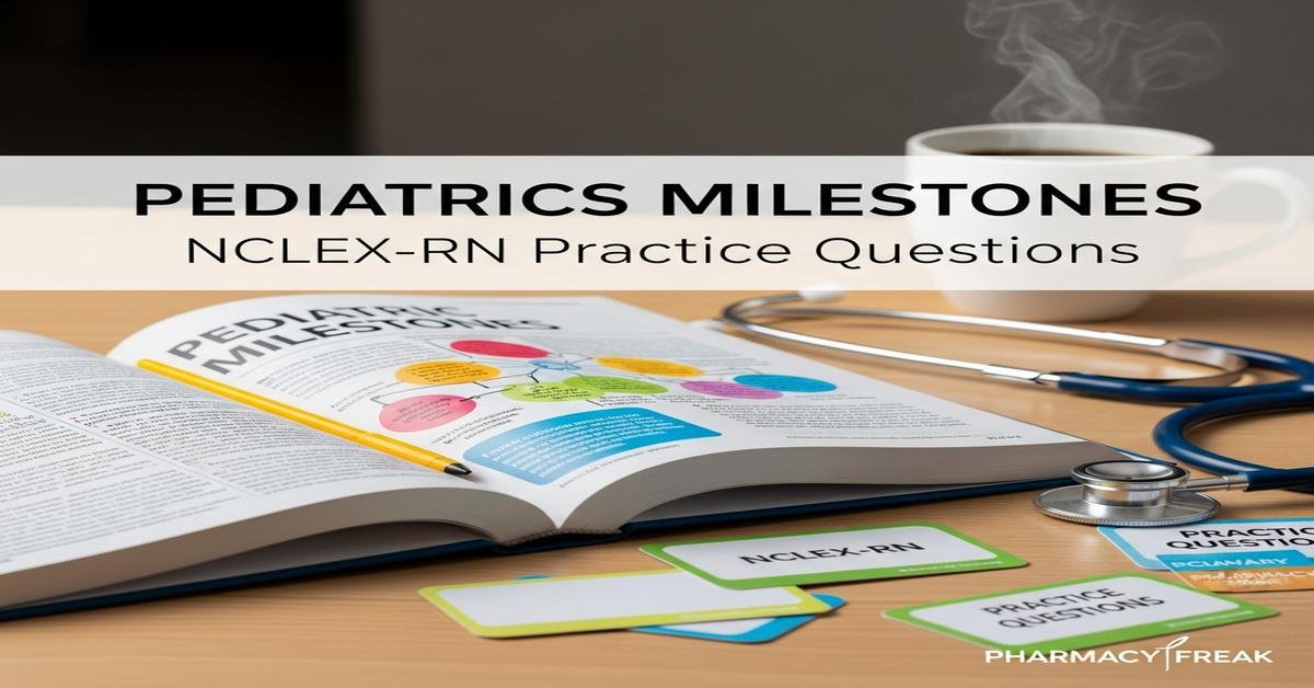 Pediatrics milestones NCLEX-RN Practice Questions