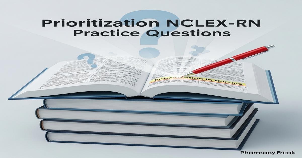 Prioritization NCLEX-RN Practice Questions