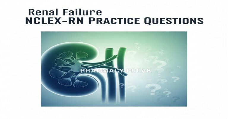 Renal failure NCLEX-RN Practice Questions