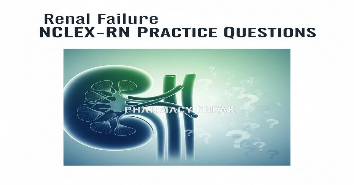 Renal failure NCLEX-RN Practice Questions