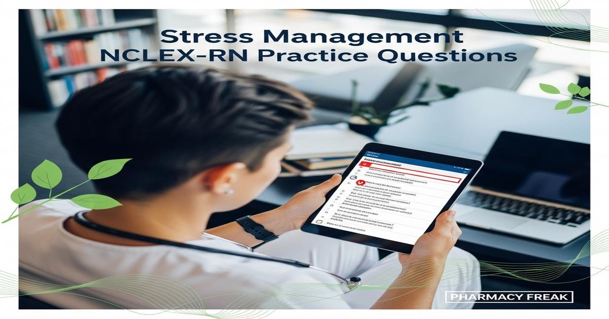 Stress management NCLEX-RN Practice Questions