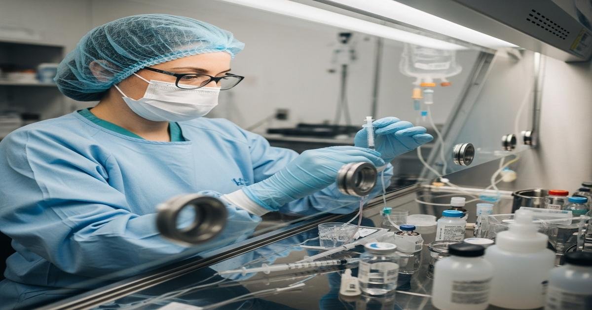 CSPT Sterile Compounding: Why This PTCB Certification is the Gold Standard for IV Techs, Exam Prep and Salary Insights