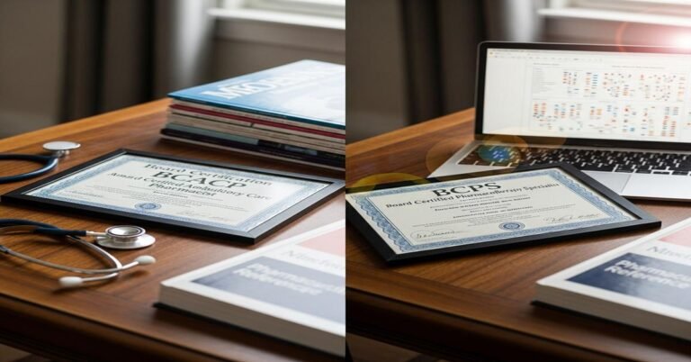 BCACP vs. BCPS: Which Board Certification is Right for Your Career Goals? Difficulty and Salary Comparison