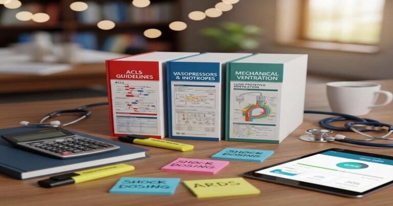 BCCCP Study Guide: Mastering ACLS, Vasopressors, and Mechanical Ventilation for the Critical Care Pharmacy Board Exam