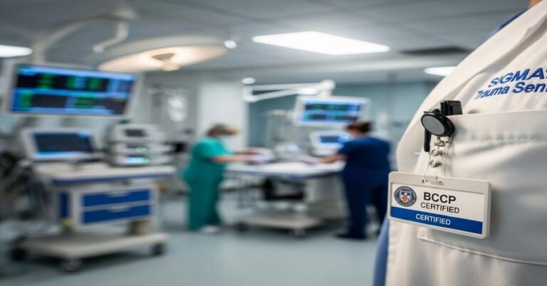 Critical Care Pharmacy Salary: How BCCCP Certification Impacts Your Earning Power in Level 1 Trauma Centers