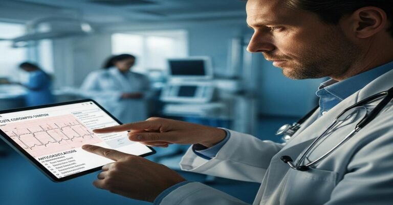 BCCCP Cardiology 2026: Mastering Acute Coronary Syndrome and Anticoagulation for the BPS Cardiology Board Exam