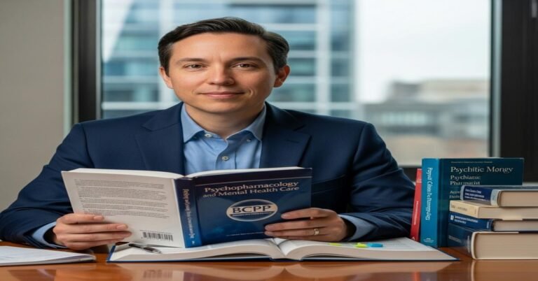 BCPP Psychiatric Pharmacy: Mastering Psychopharmacology and Mental Health Care for the BPS Board Exam