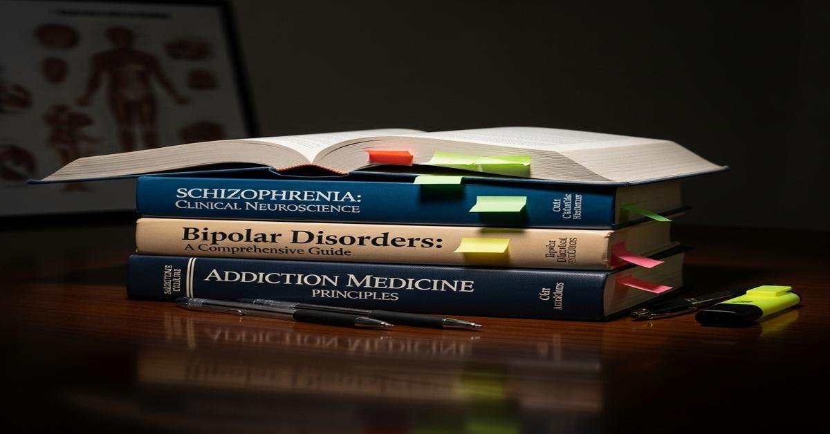 BCPP Study Plan: High-Yield Topics on Schizophrenia, Bipolar Disorder, and Addiction for the Specialist Exam