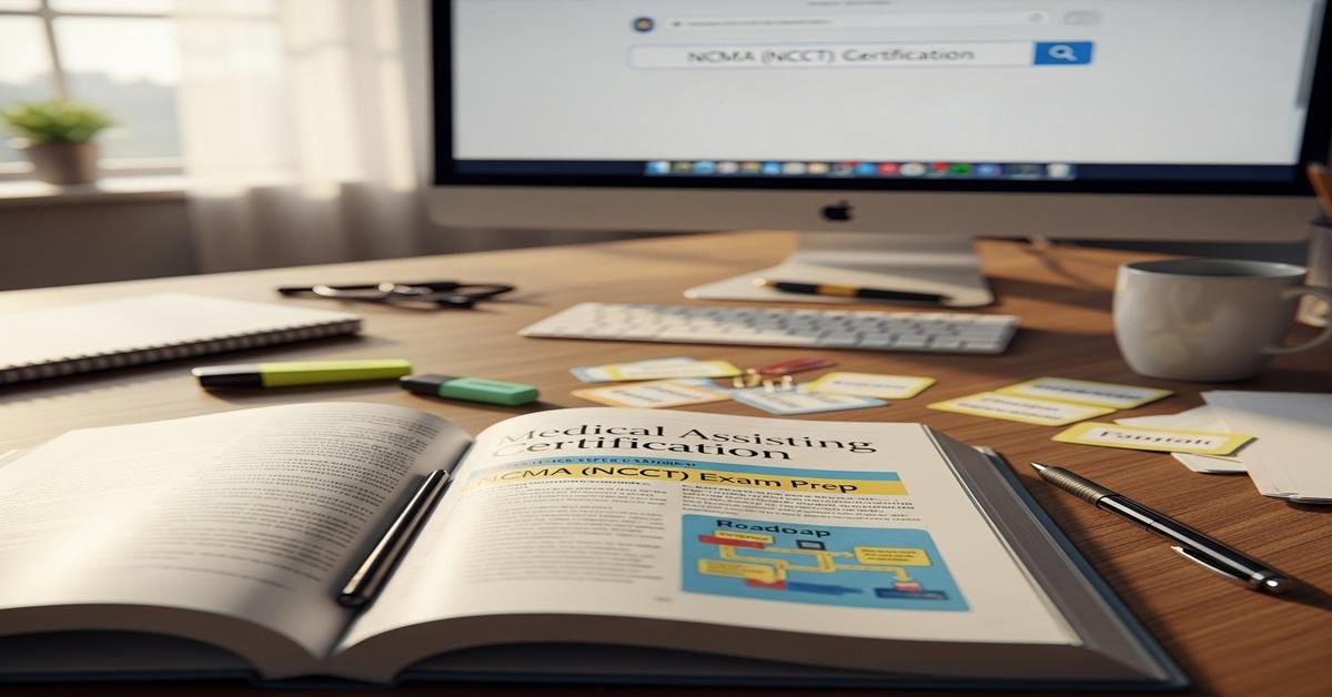 NCMA (NCCT): The National Certified Medical Assistant Roadmap, How to Pass the Exam and Get Certified Fast