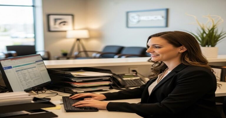 CMAA Administrative Assistant: Mastering the Front Office, How to Pass the NHA CMAA Exam in 2026