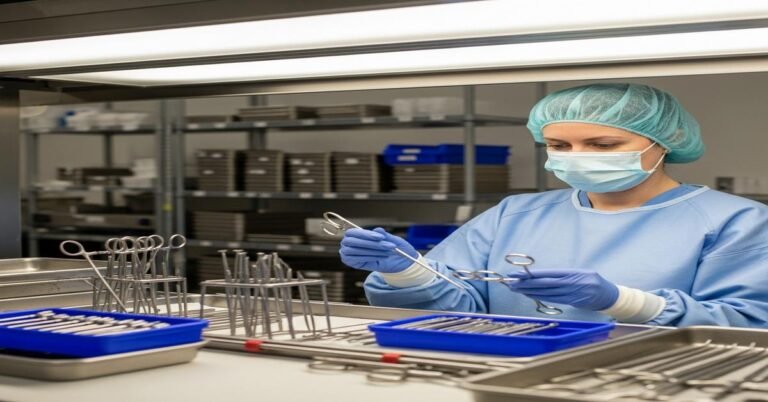 CRCST Sterile Processing: How to Pass the HSPA Exam and Master the Decontamination Process in 2026