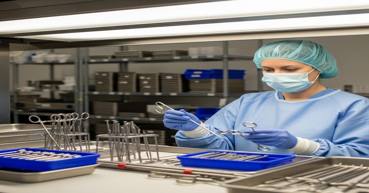 CRCST Sterile Processing: How to Pass the HSPA Exam and Master the Decontamination Process in 2026