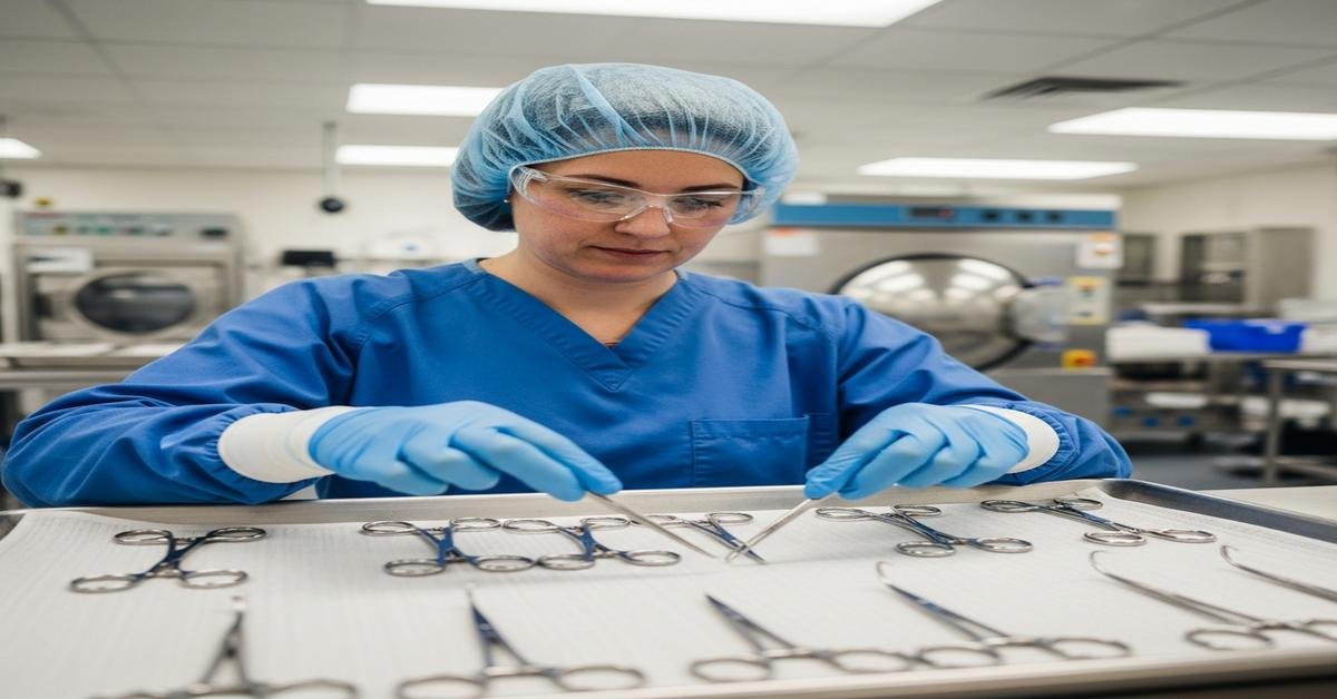 Sterile Processing Career: Why CRCST is the Most Important Entry-Level Job in the Hospital and How to Get Certified