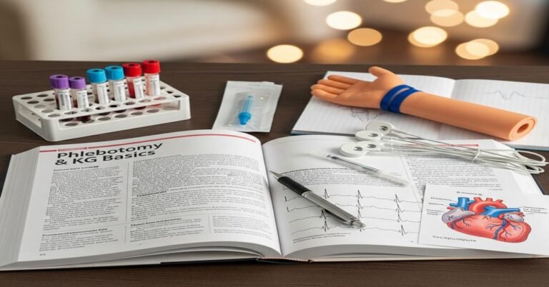 CCMA Study Guide: Mastering Phlebotomy and EKG Basics for the Clinical Medical Assistant Certification