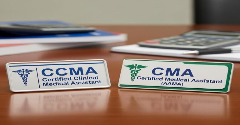 CCMA vs. CMA: A Detailed Comparison of Exam Difficulty, Cost, and Hiring Preferences in 2026