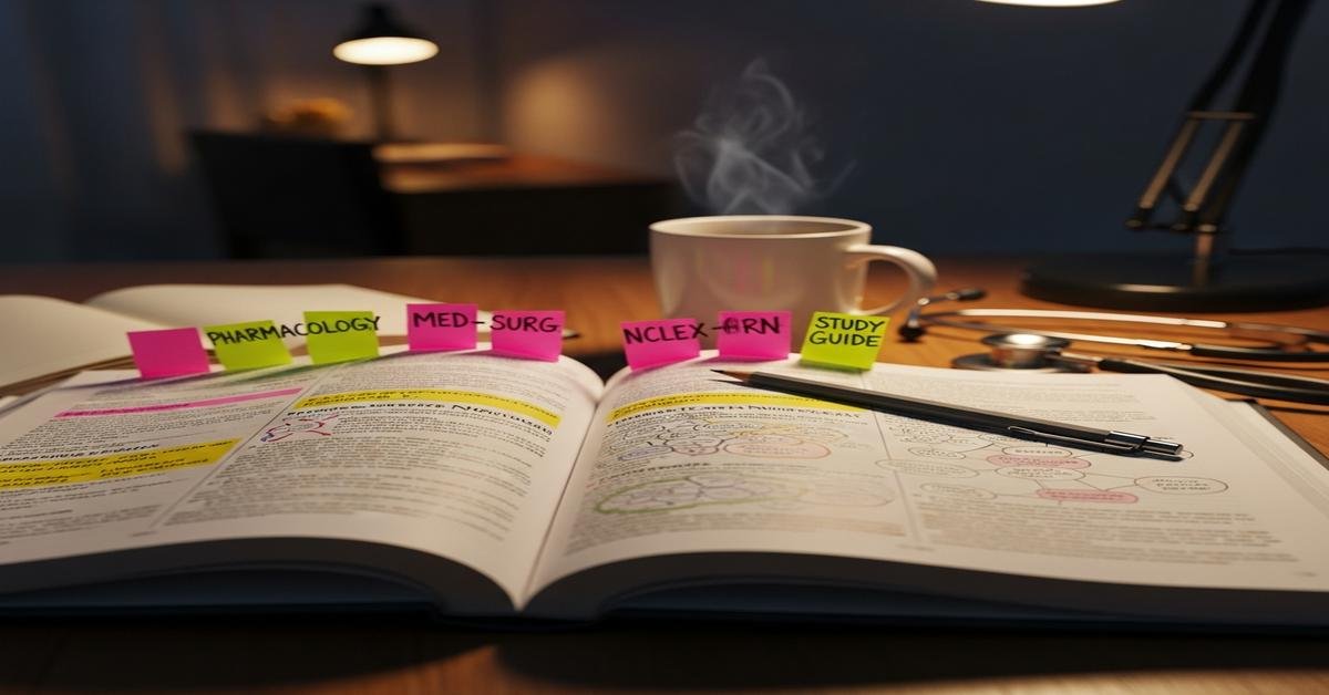 NCLEX-RN Study Guide: The Top 50 Pharmacology and Med-Surg Questions That Appear on Every Exam