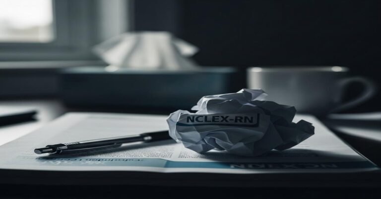 I Failed the NCLEX-RN: A Step-by-Step Action Plan to Analyze Your Performance and Pass Your Next Attempt