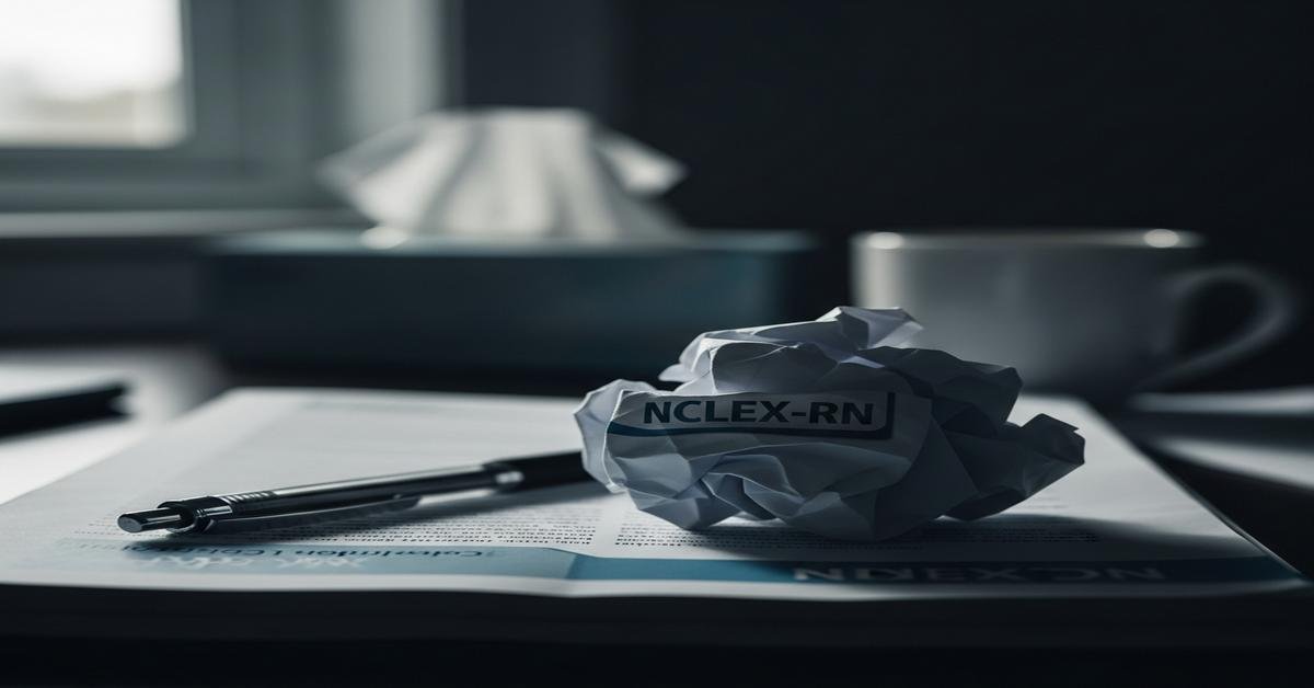 I Failed the NCLEX-RN: A Step-by-Step Action Plan to Analyze Your Performance and Pass Your Next Attempt