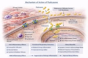 Mechanism of Action of Fluticasone
