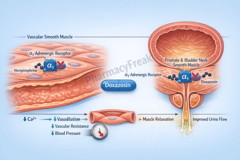 Mechanism of Action of Doxorubicin