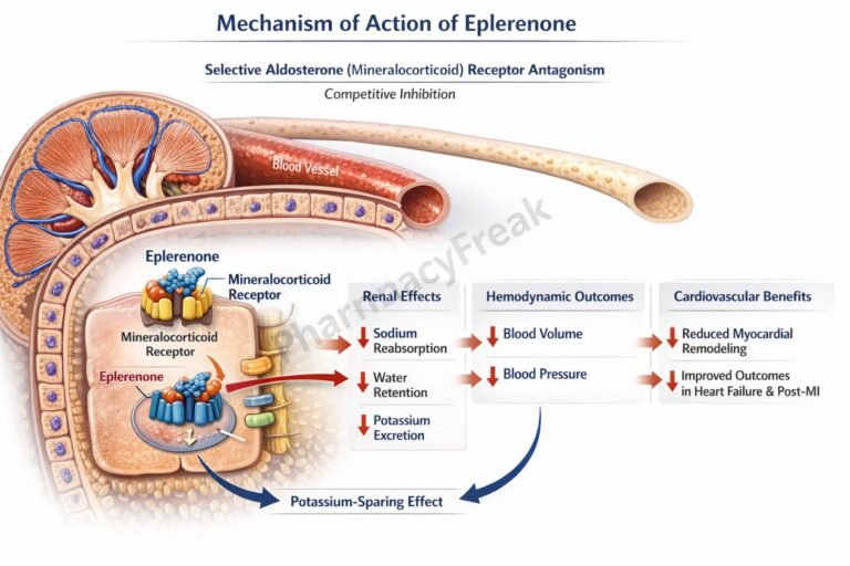 Mechanism of Action of Eplerenone