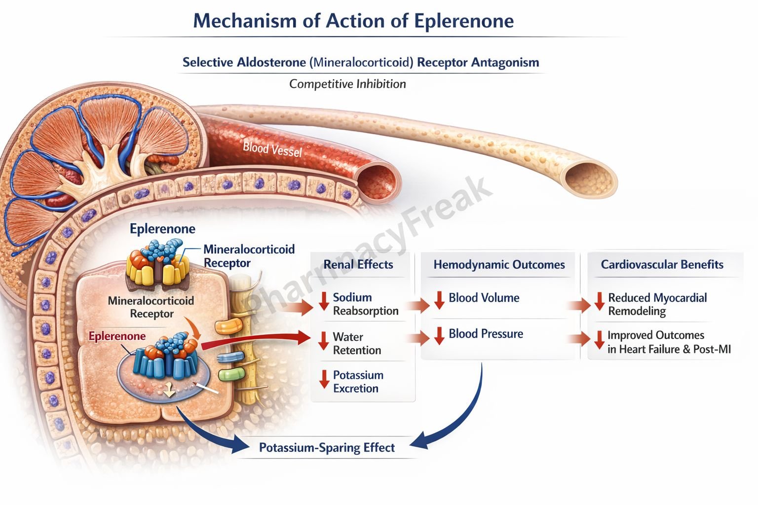 Mechanism of Action of Eplerenone