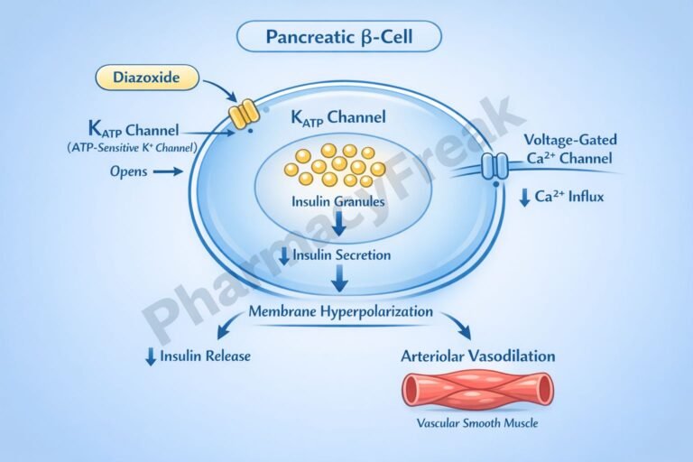 Mechanism of Action of Diazoxide