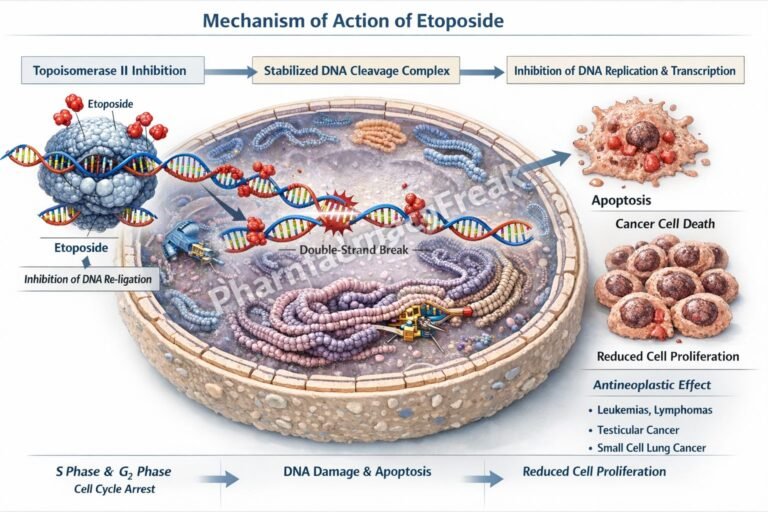 Mechanism of Action of Etoposide